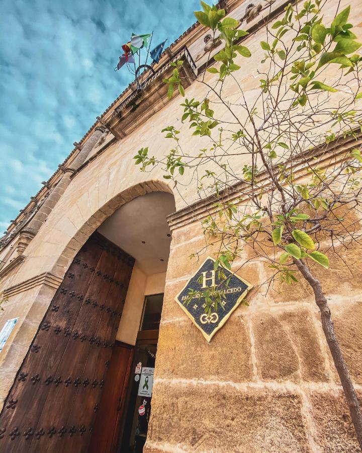 Hotel Cetina Palacio De Los Salcedo Baeza Exteriér fotografie