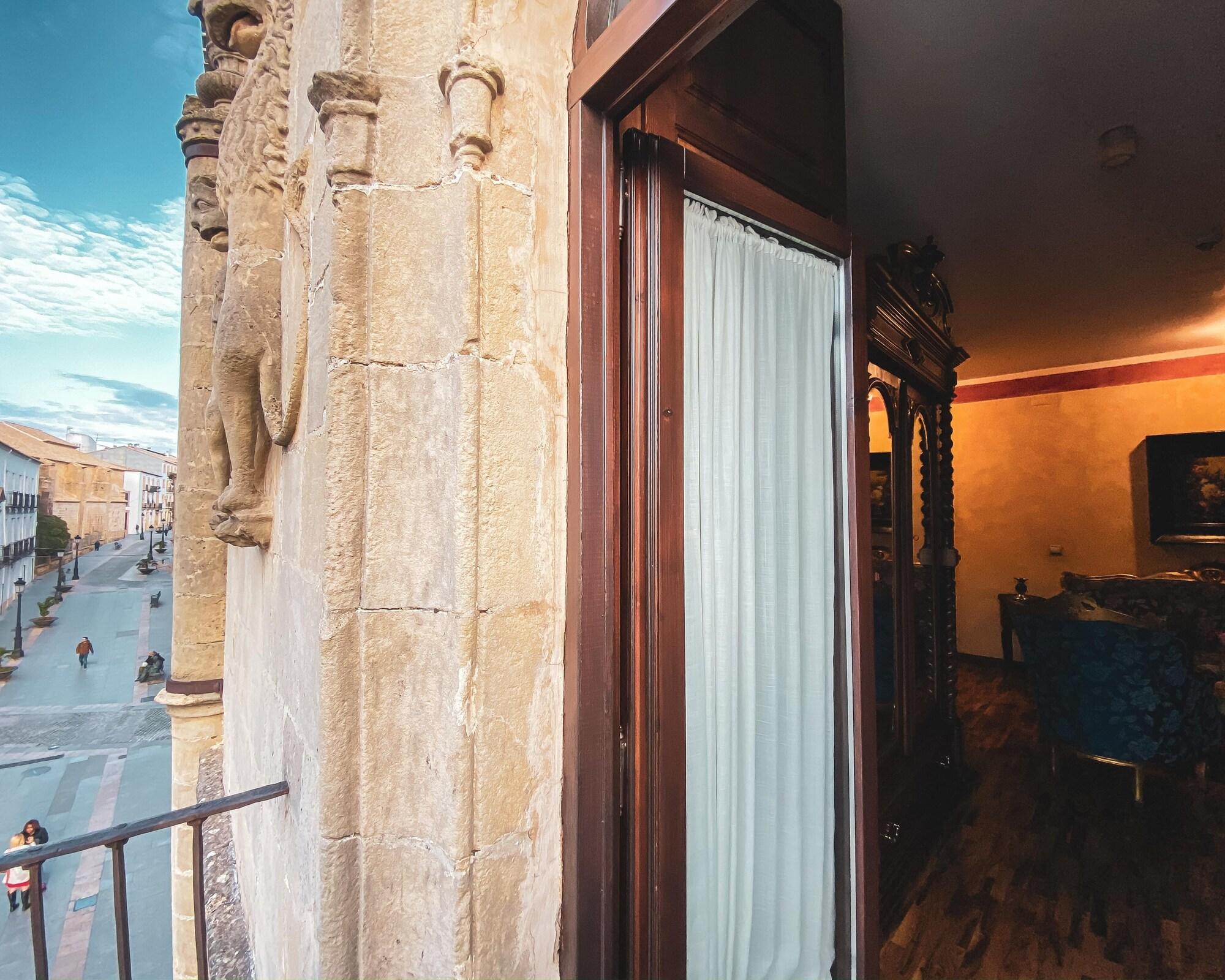 Hotel Cetina Palacio De Los Salcedo Baeza Exteriér fotografie
